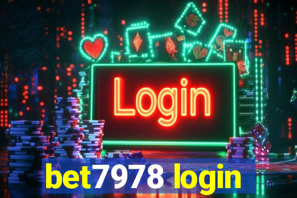 bet7978 login